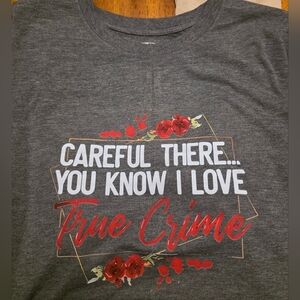 Heather Gray Graphic Tee - Custom Made